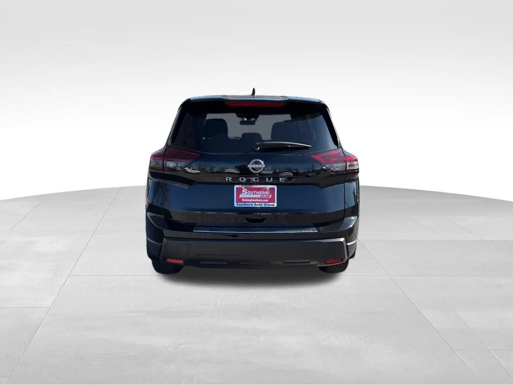 New 2026 Super Black Nissan SV image 3