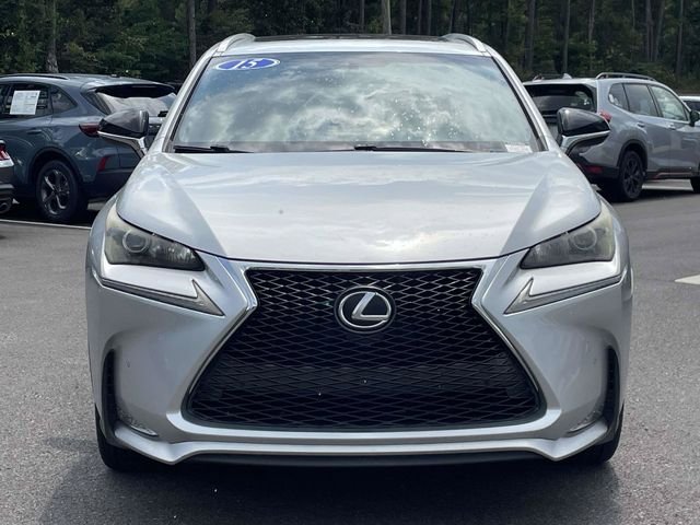 Used 2015 Atomic Silver Lexus 200t F Sport image 31
