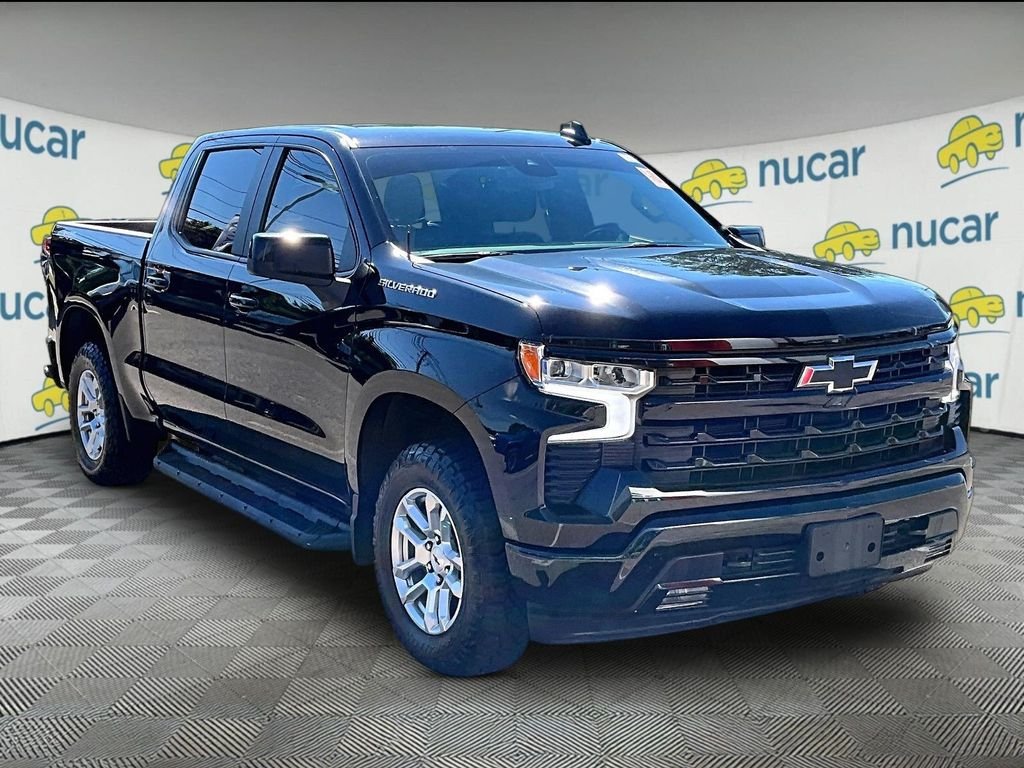 Used 2022 Black Chevrolet RST image 1