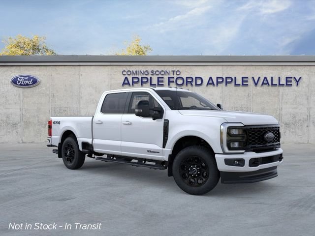 New 2026 White Metallic Ford Lariat image 7