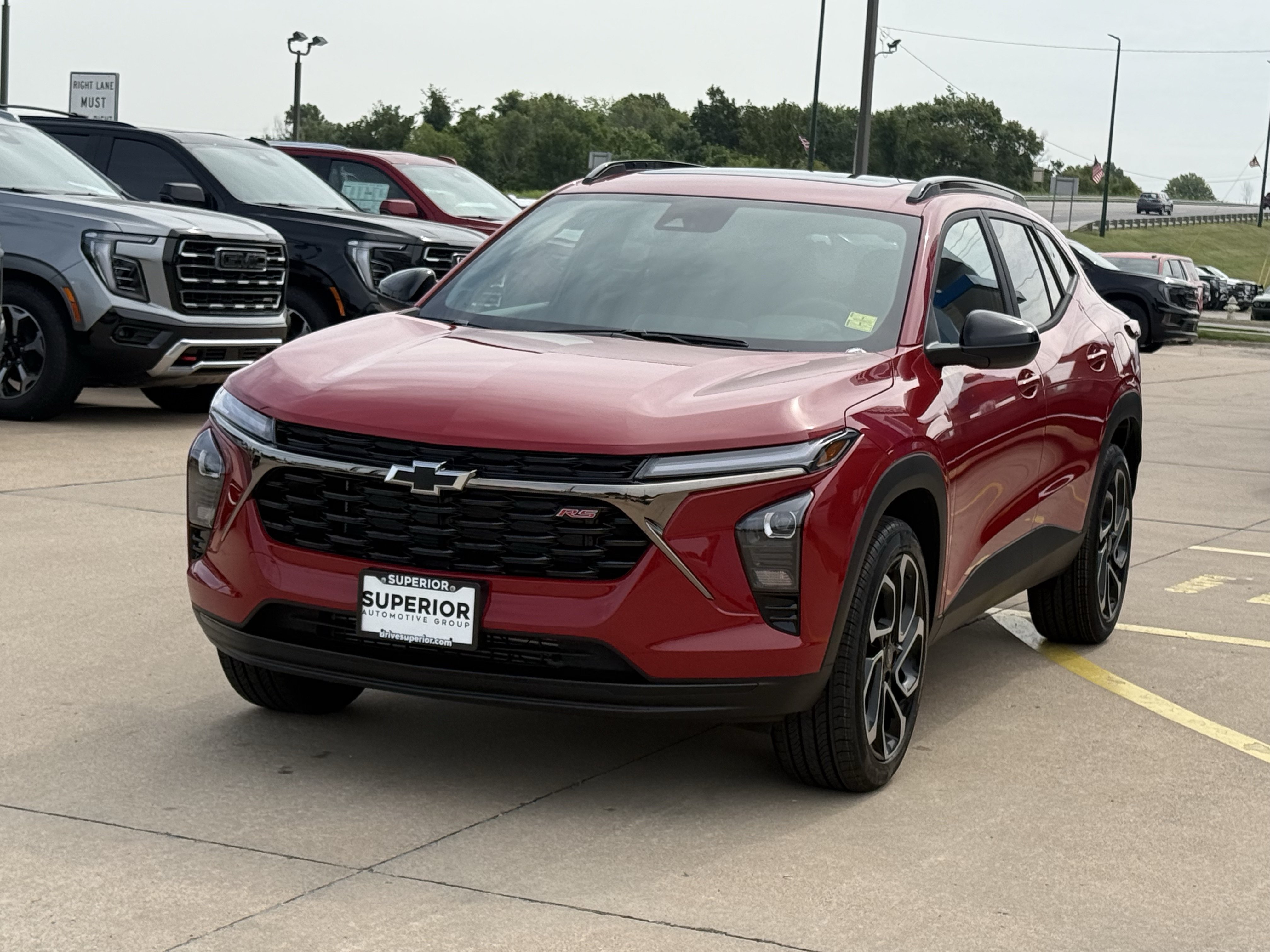 New 2026 Apex Red Chevrolet 2RS image 12