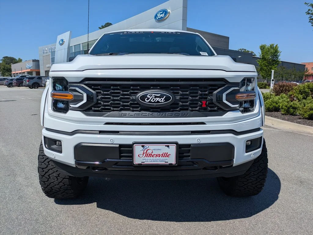 New 2026 Oxford White Ford XLT image 8