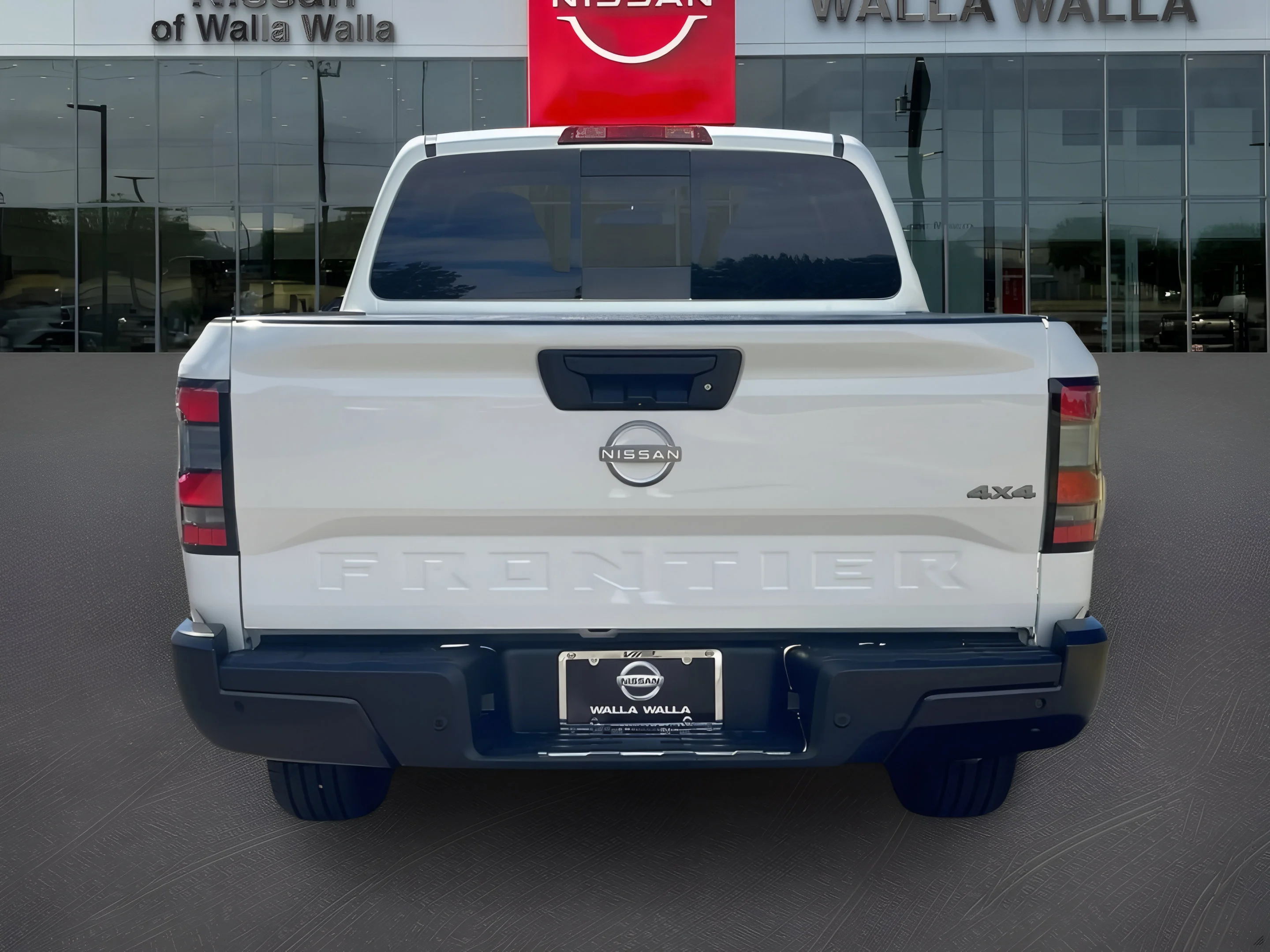 New 2026 Glacier White Nissan Crew Cab S image 6