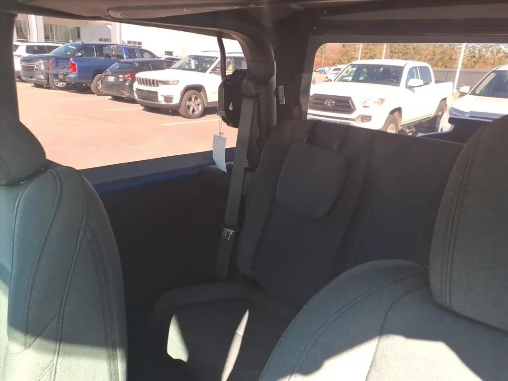 New 2026 Hydro Blue Pearlcoat Jeep Sport S image 6