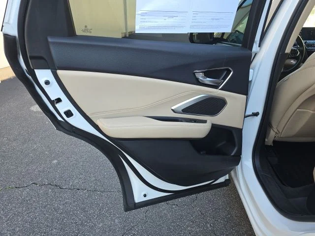 Used 2021 White Acura Base image 22