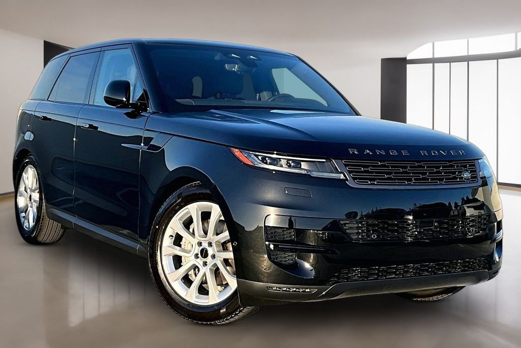 New 2026 SANTORINI BLACK Land Rover SE image 2