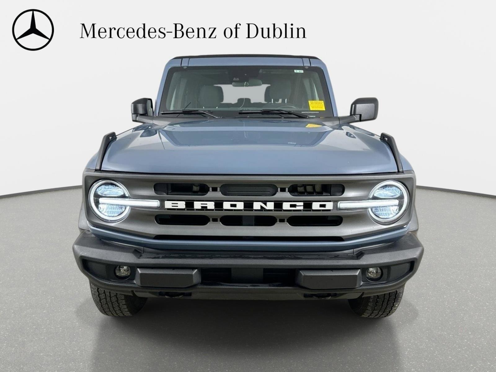Used 2023 Azure Gray Metallic Tri-Coat Ford Big Bend image 2