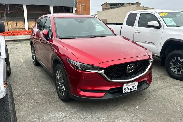 Used 2019 Red Mazda Signature image 2