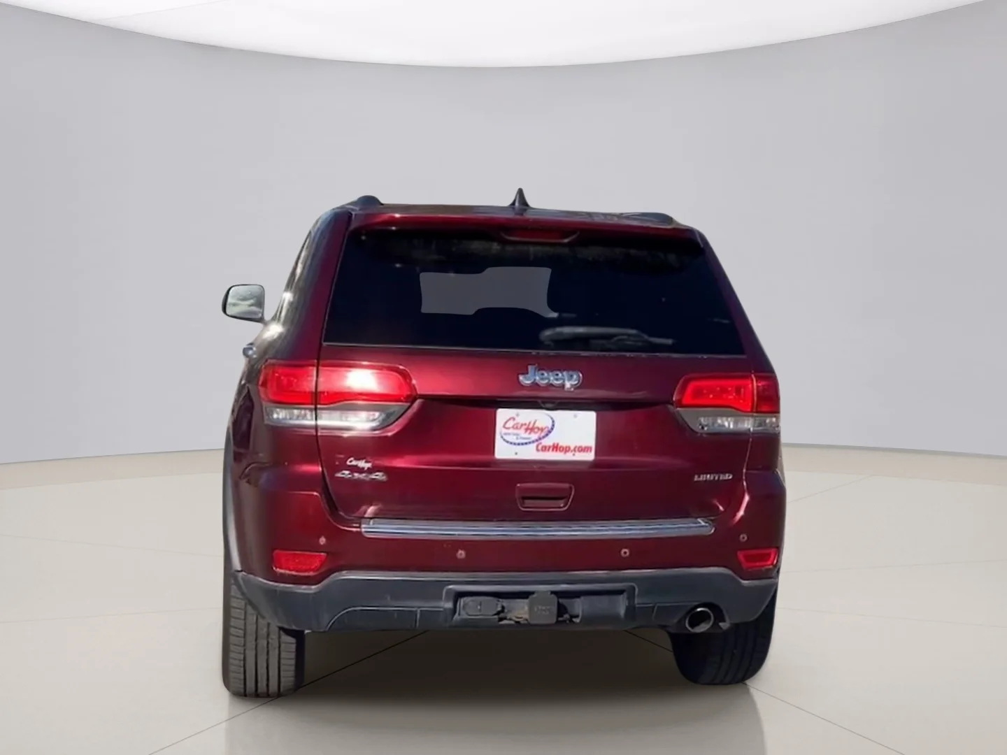 Used 2018 Red Jeep LIMITED image 5
