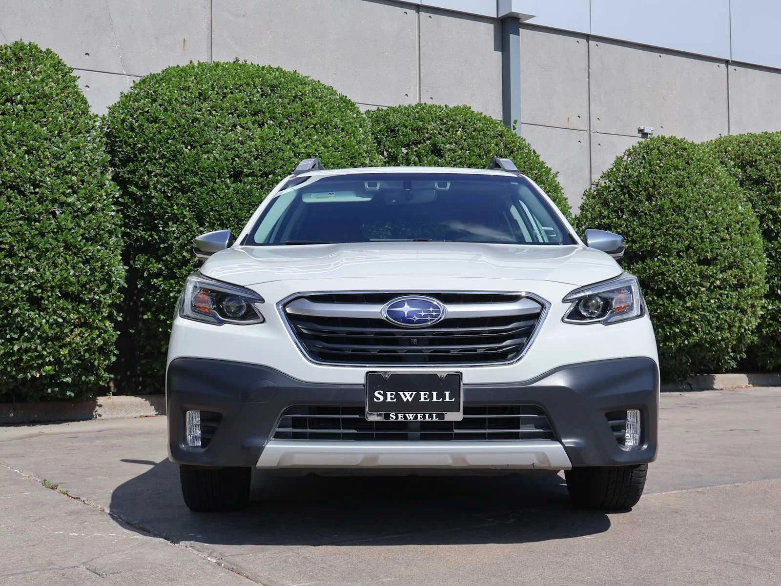 Certified Used 2022 Crystal White Pearl Subaru Touring XT image 2