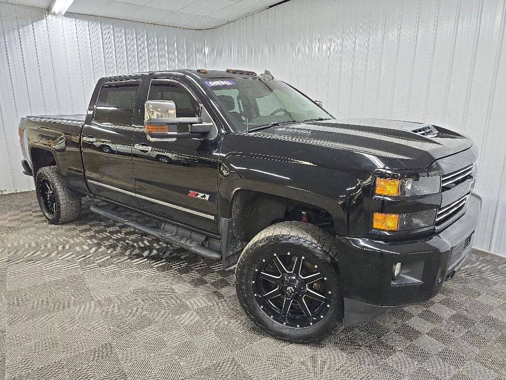 Used 2017 Black Chevrolet LTZ image 8