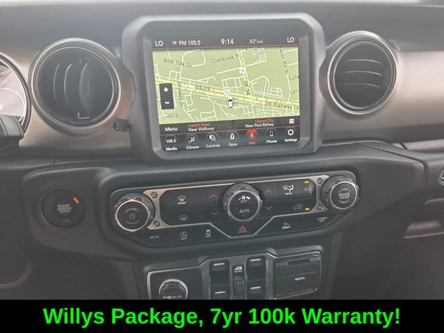 Certified Used 2023 Yellow Jeep Willys image 23
