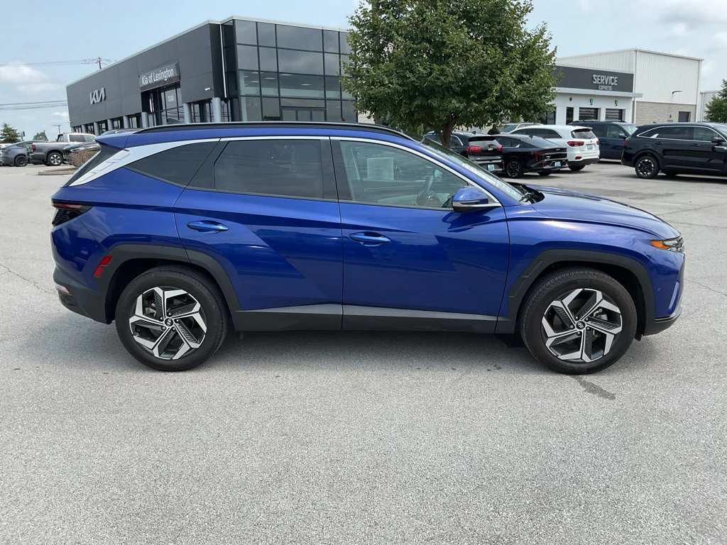 Used 2024 Intense Blue Hyundai Limited image 11