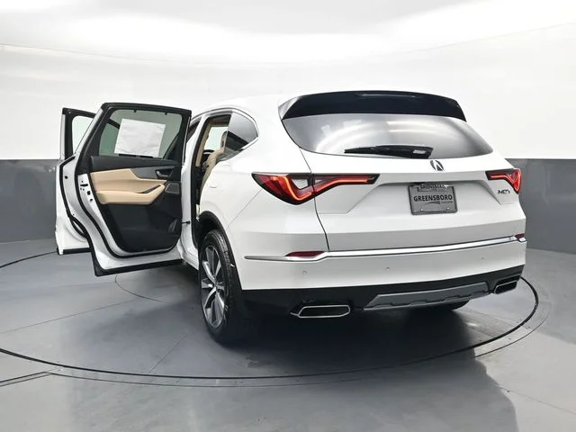 New 2026 Platinum White Pearl Acura Technology Package image 30