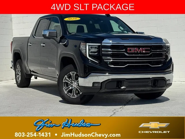 2026 GMC Sierra 1500 SLT