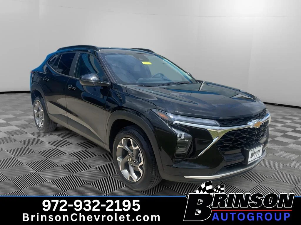 New 2026 Mosaic Black Metallic Chevrolet LT image 3