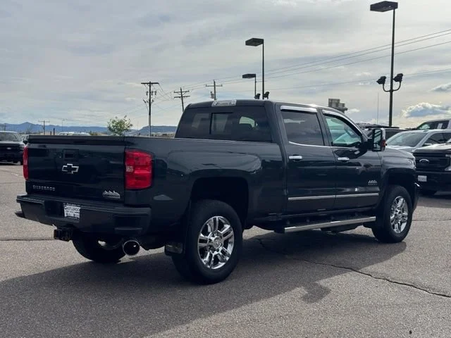 Certified Used 2018 Gray Chevrolet High Country image 5