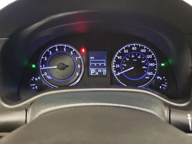 Used 2012 Gray INFINITI X image 18