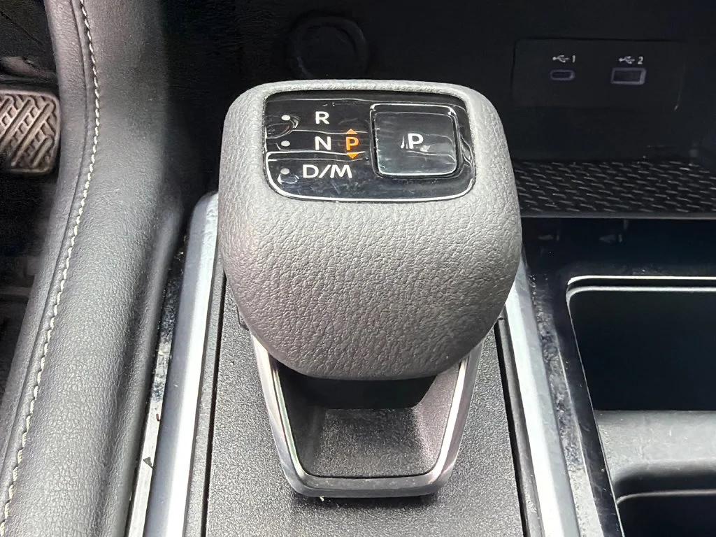 Used 2024 Black Nissan SV image 31