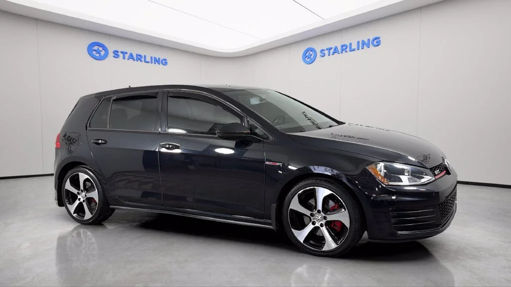 Used 2017 Black Volkswagen S 4-Door image 14