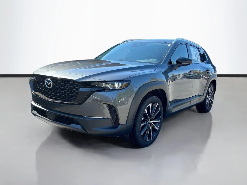 New 2026 Machine Gray Metallic Mazda 2.5 S Premium AWD image 3