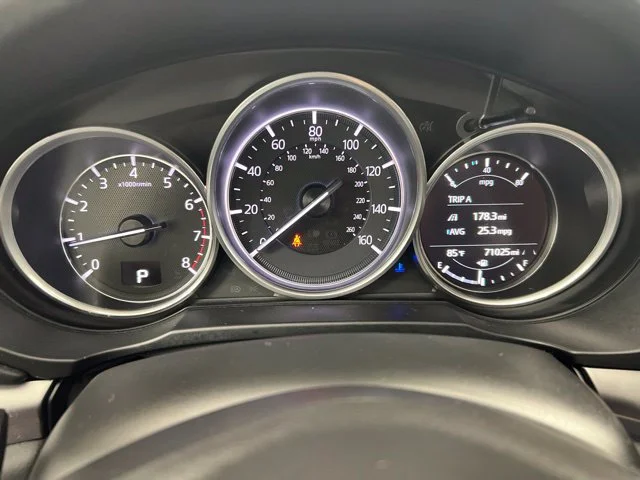 Used 2018 Blue Mazda Touring image 16