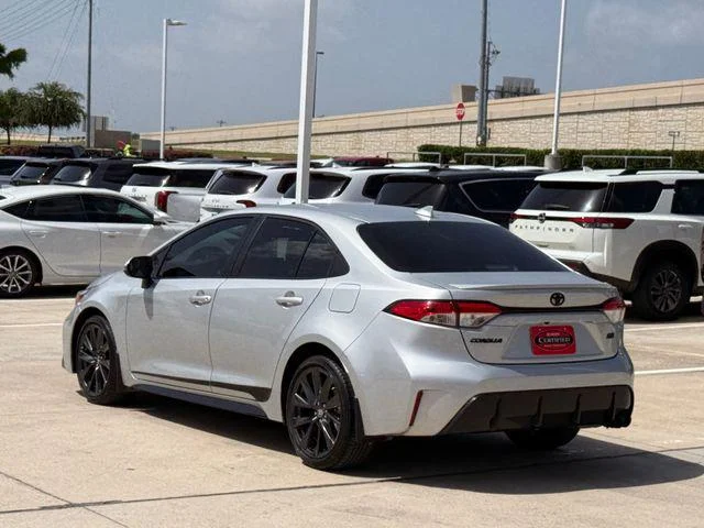 Certified Used 2023 Silver Toyota SE image 32