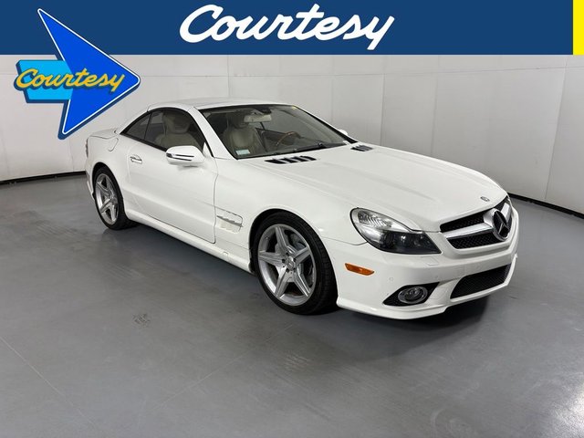 2009 Mercedes-Benz SL-Class SL 550