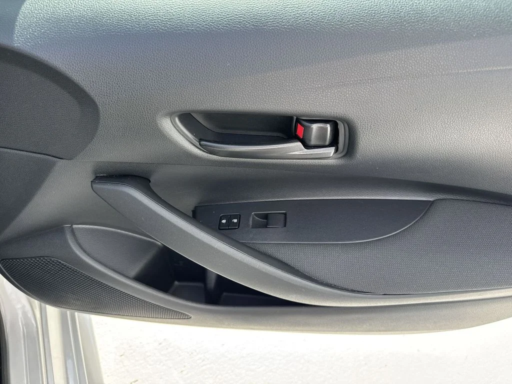 Used 2023 Classic Silver Metallic Toyota LE image 44