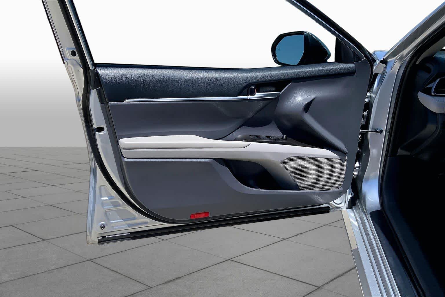 Used 2024 Celestial Silver Metallic Toyota LE image 21