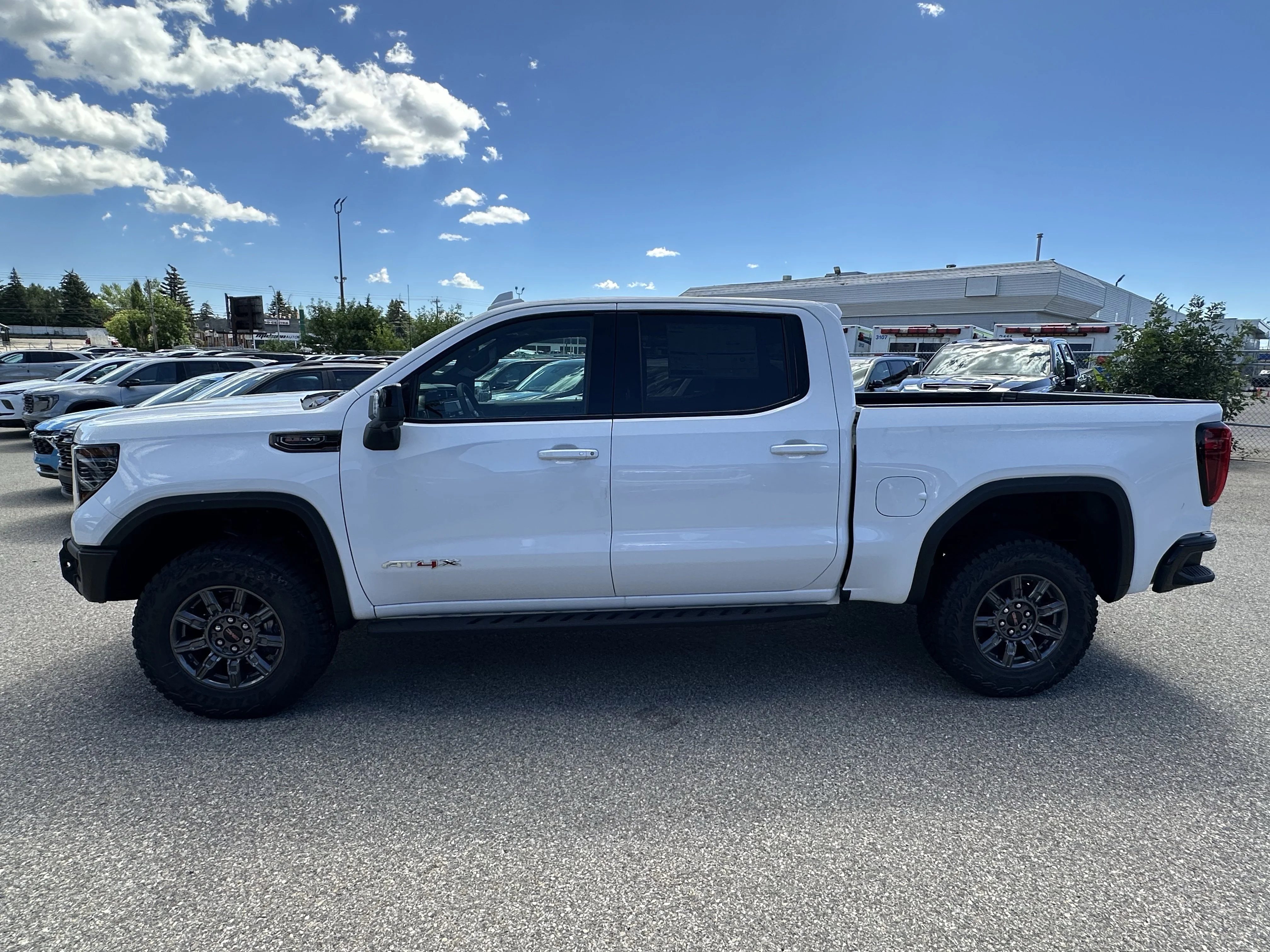 New 2026 Summit White GMC AT4X image 3