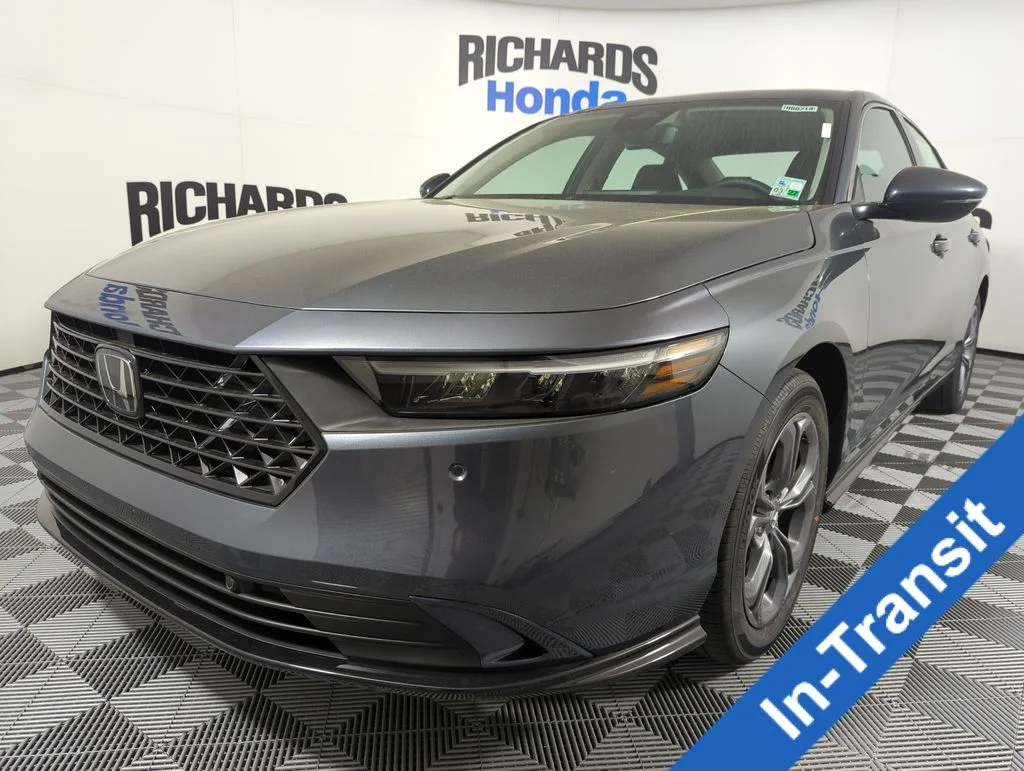 2026 Honda Accord Hybrid EX-L