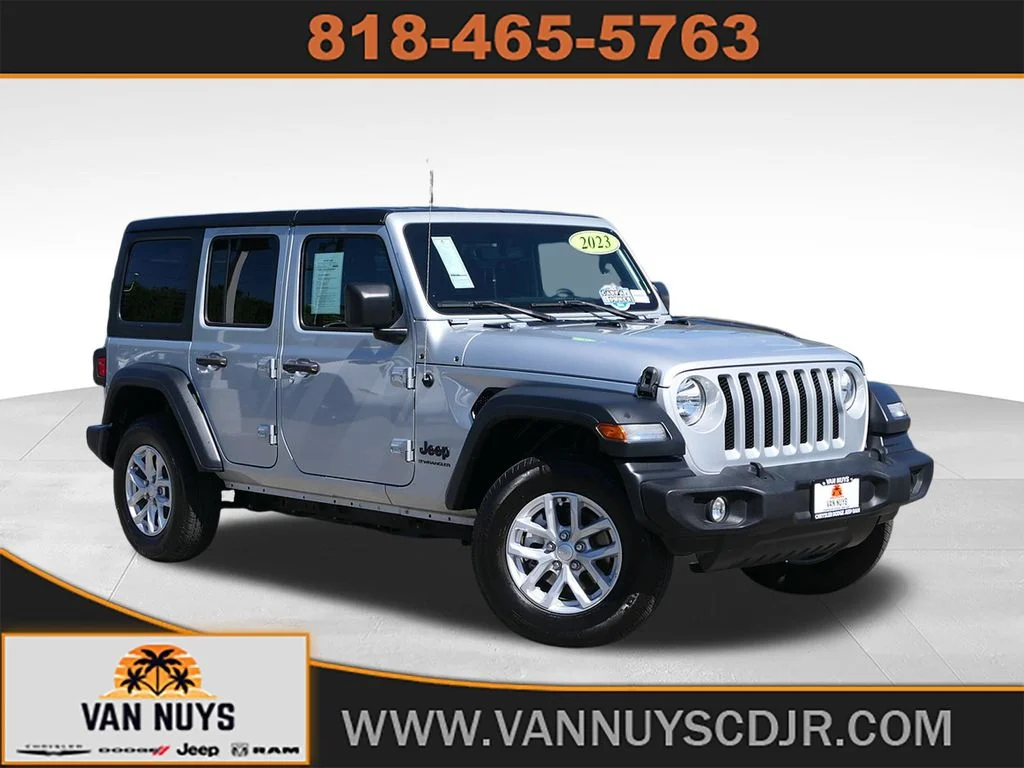 2023 Jeep Wrangler