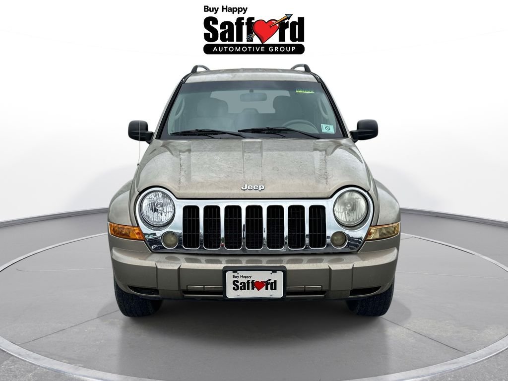 Used 2005 Beige Jeep Limited image 8