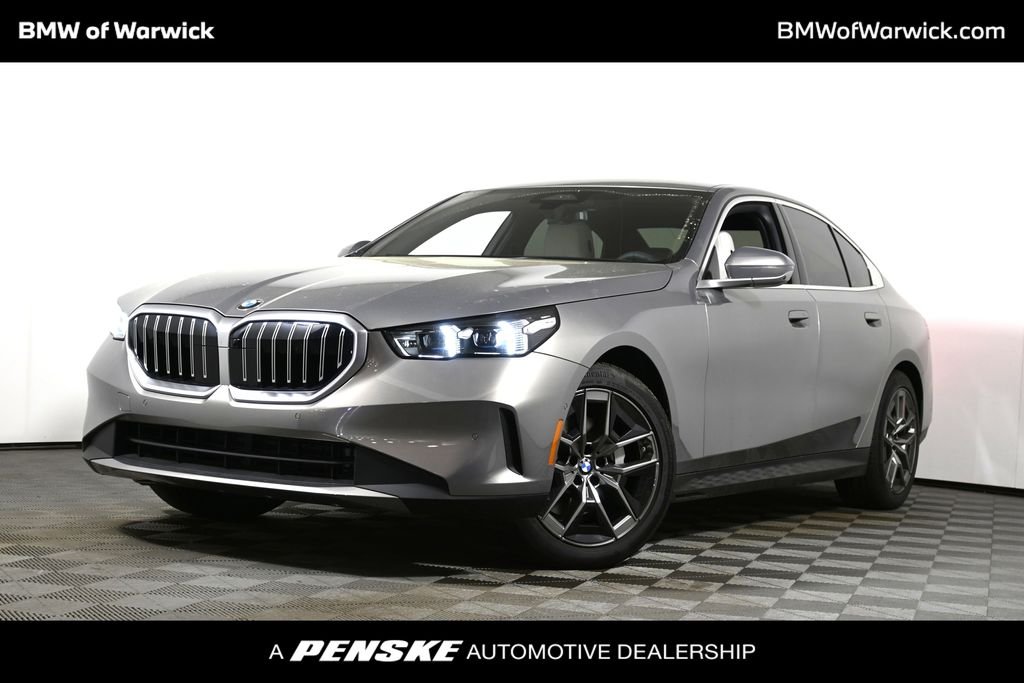 2026 BMW 5 Series 530i Sedan's photo