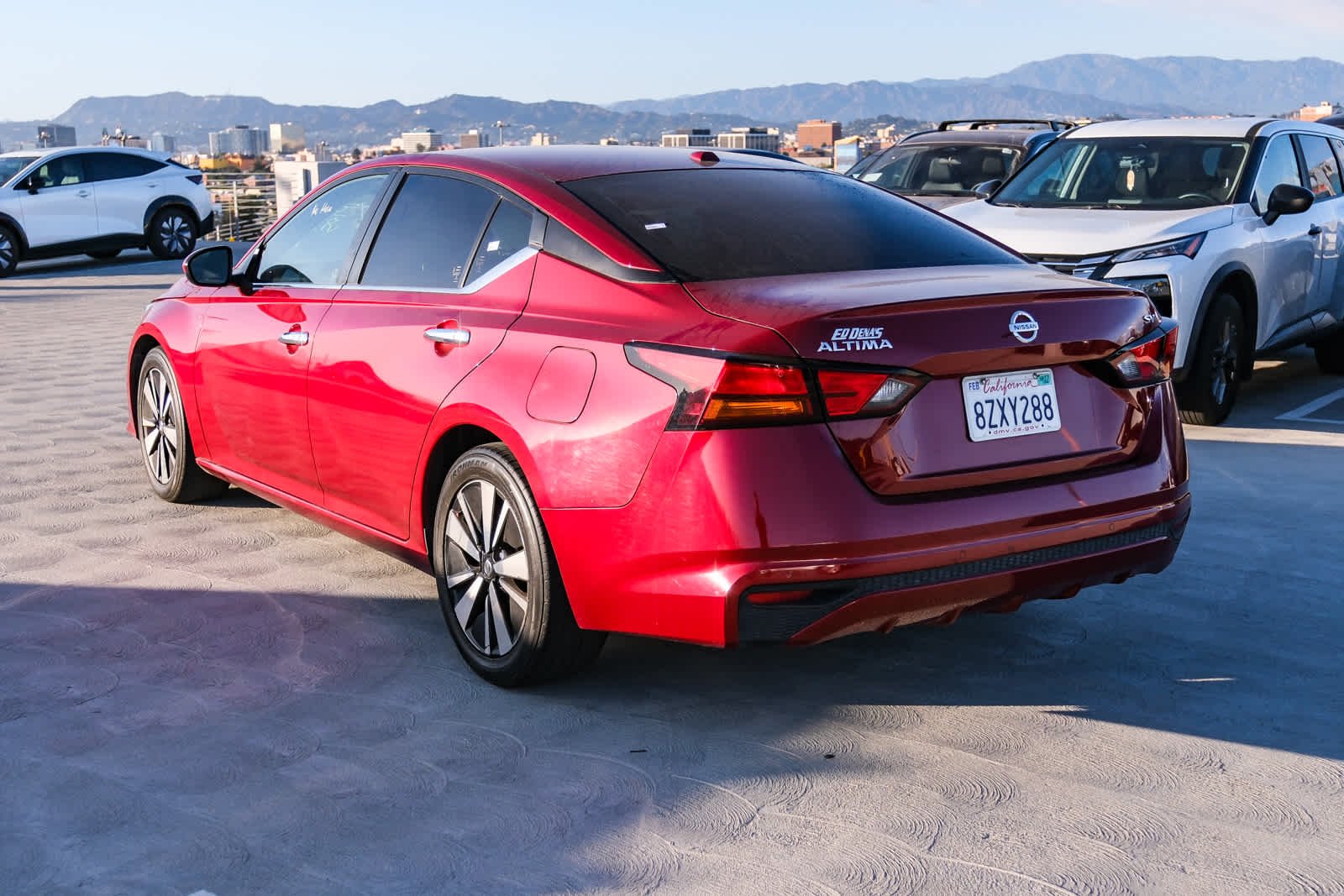 Used 2022 Scarlet Ember Tintcoat Nissan 2.5 SV image 6