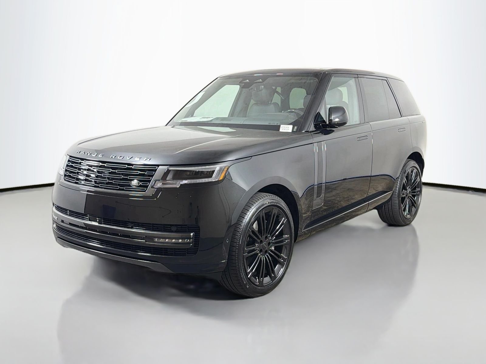 New 2026 Santorini Black Land Rover SE image 1