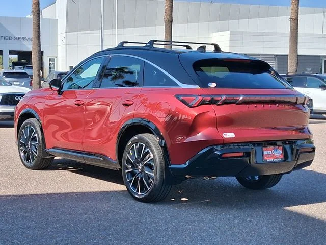 New 2027 2T SUN RED INFINITI Autograph AWD image 4