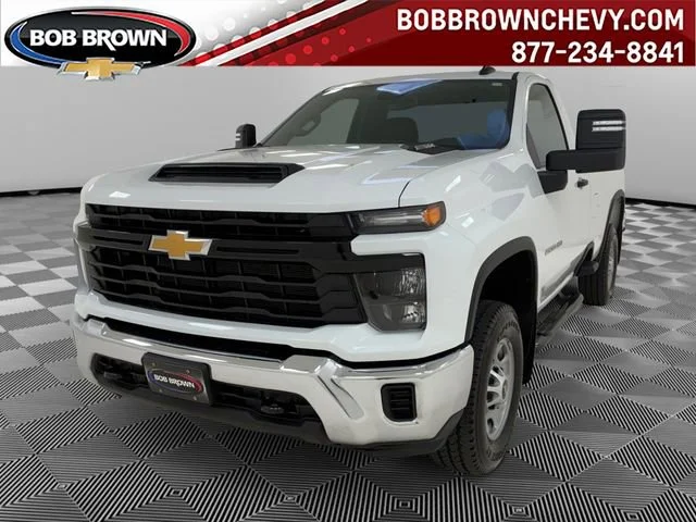 Certified Used 2025 Summit White Chevrolet WT image 1