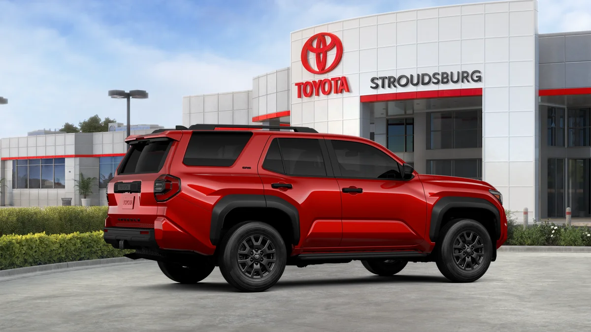 New 2026 Supersonic Red Toyota SR5 image 41