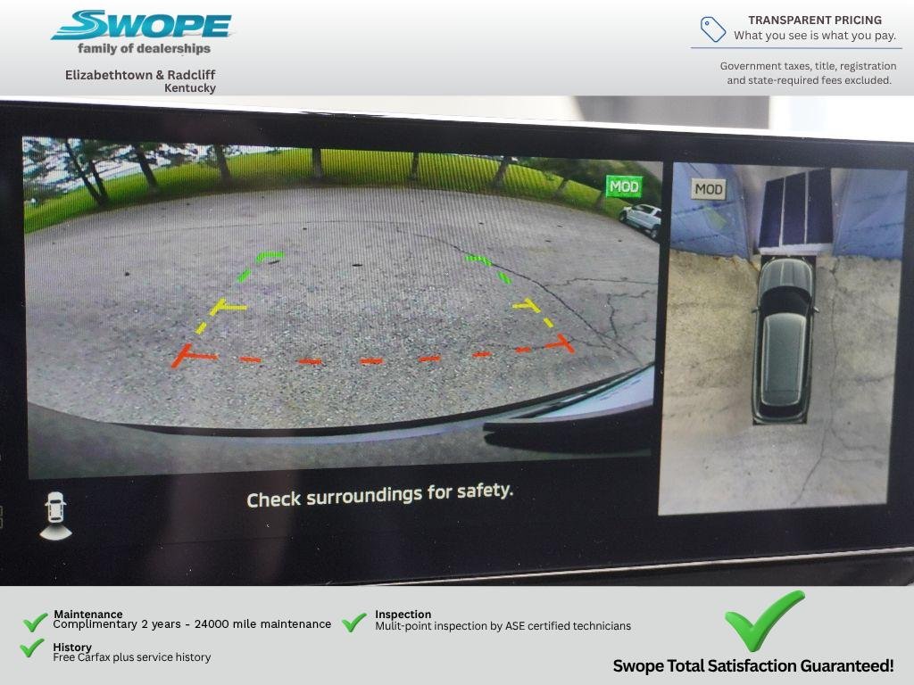 Certified Used 2025 BLACK Mitsubishi SE image 24