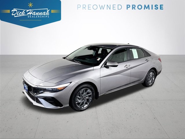 2025 Hyundai Elantra Hybrid Blue