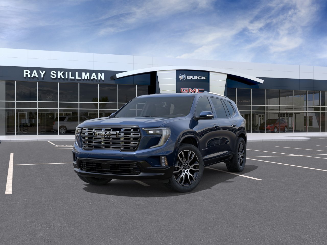 2027 GMC Acadia Denali Ultimate - Photo 8