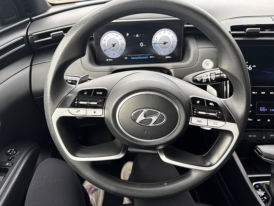 Used 2024 Hampton Gray Hyundai NIGHT image 13