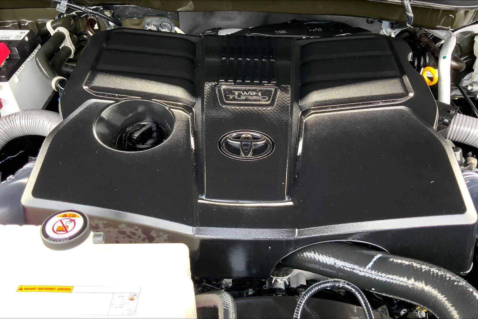 Used 2024 Midnight Black Metallic Toyota 1794 Edition image 32