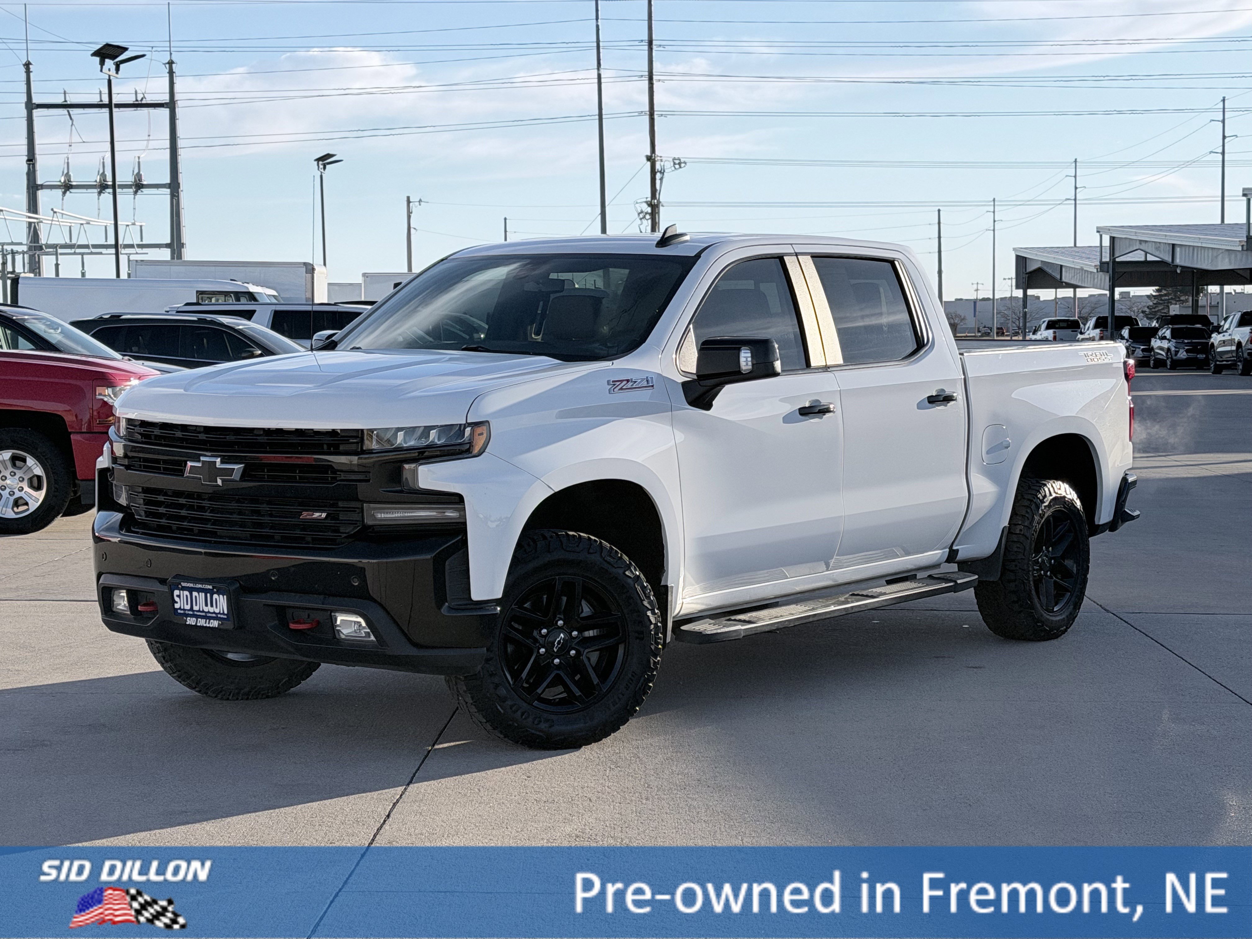 2020 Chevrolet Silverado 1500 LT Trail Boss