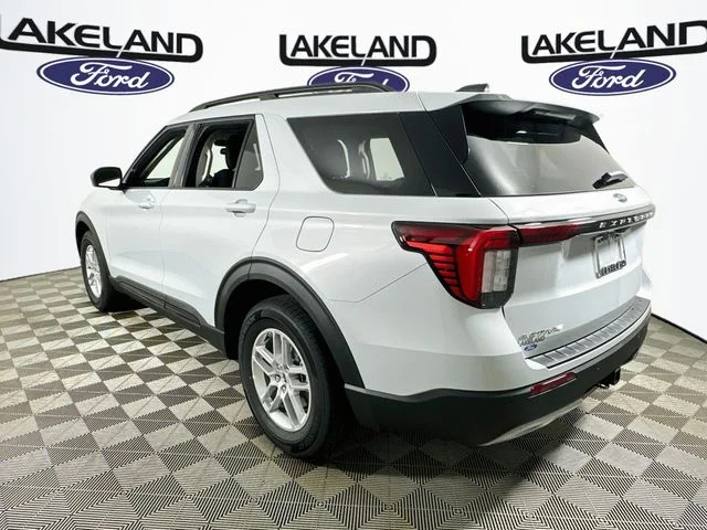 New 2026 Ford Explorer Active