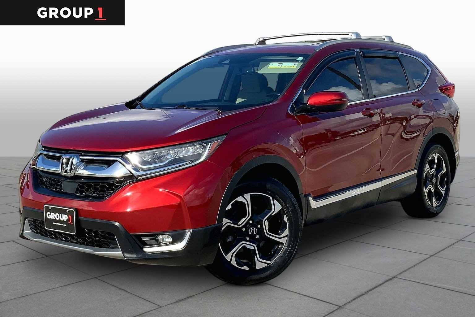 2018 Honda CR-V Touring