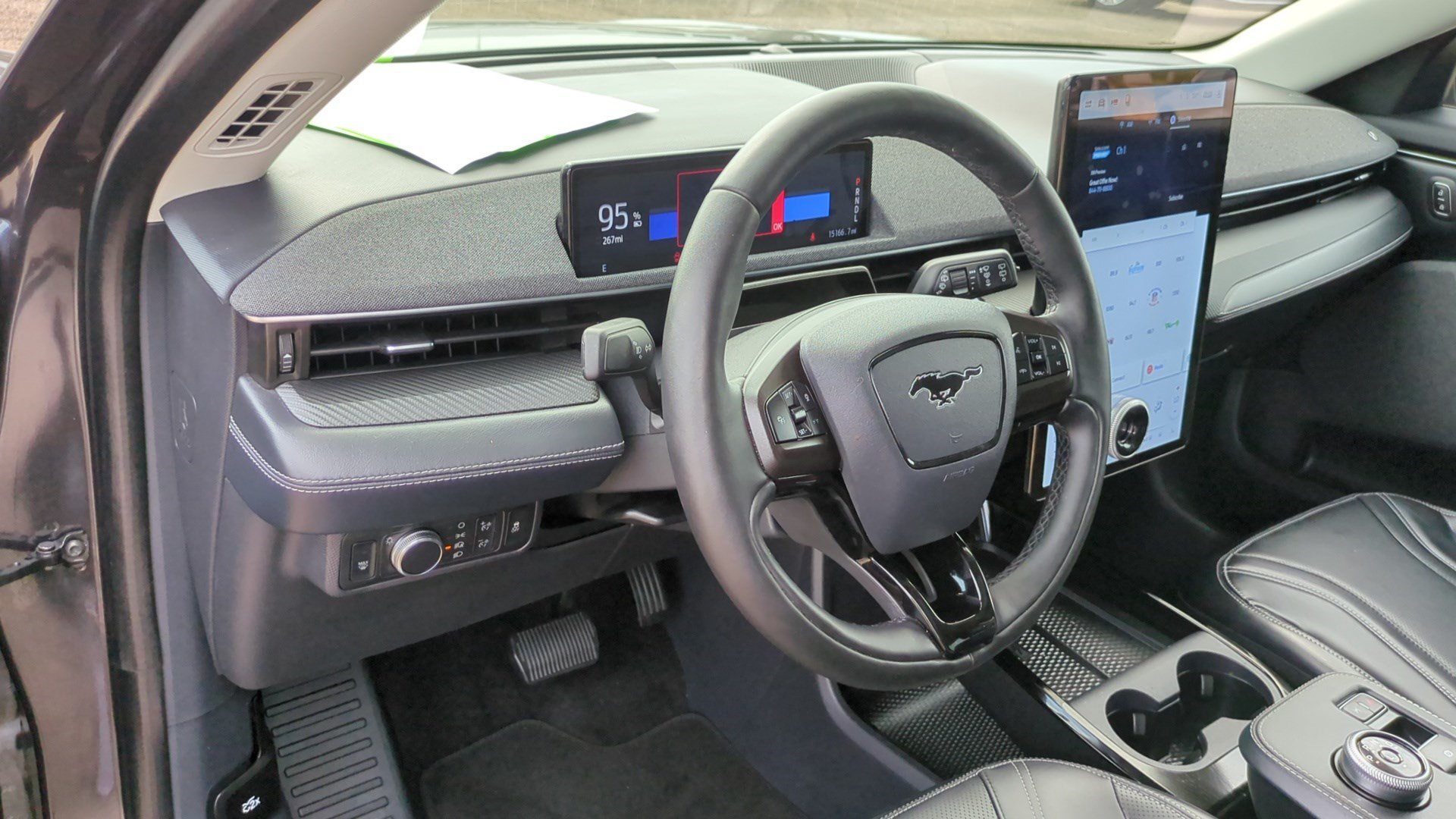 Used 2022 Gray Metallic Ford Premium image 13