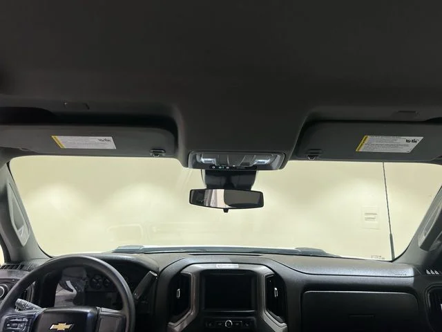 Used 2025 Summit White Chevrolet Work Truck image 18